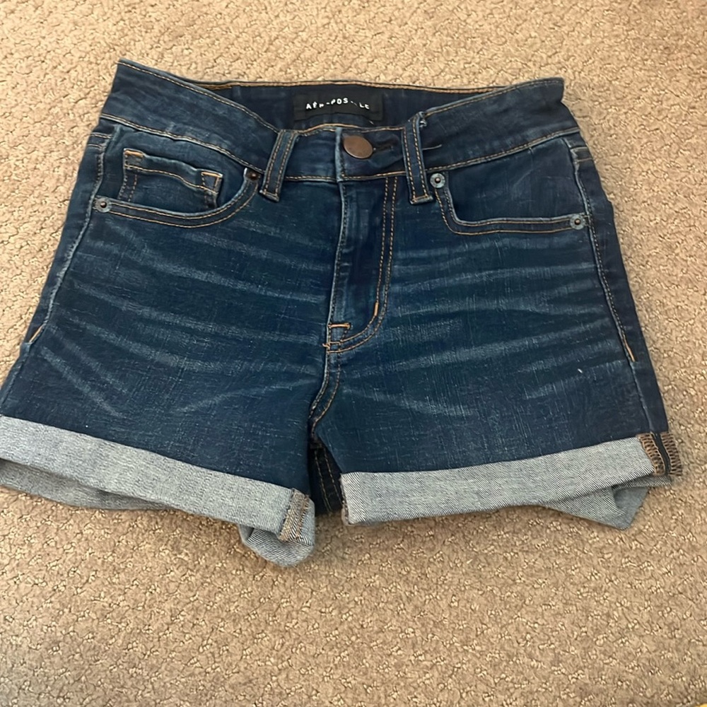 Aeropostale 000 jean shorts